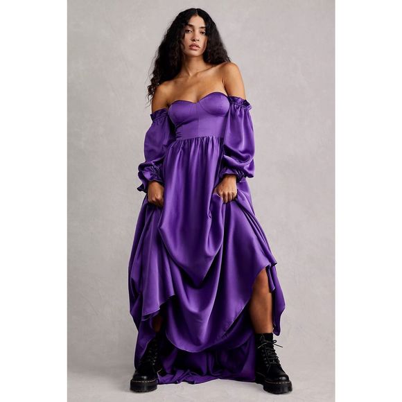 New Fame Partners Tora Dress Size US12 - Picture 1 of 8